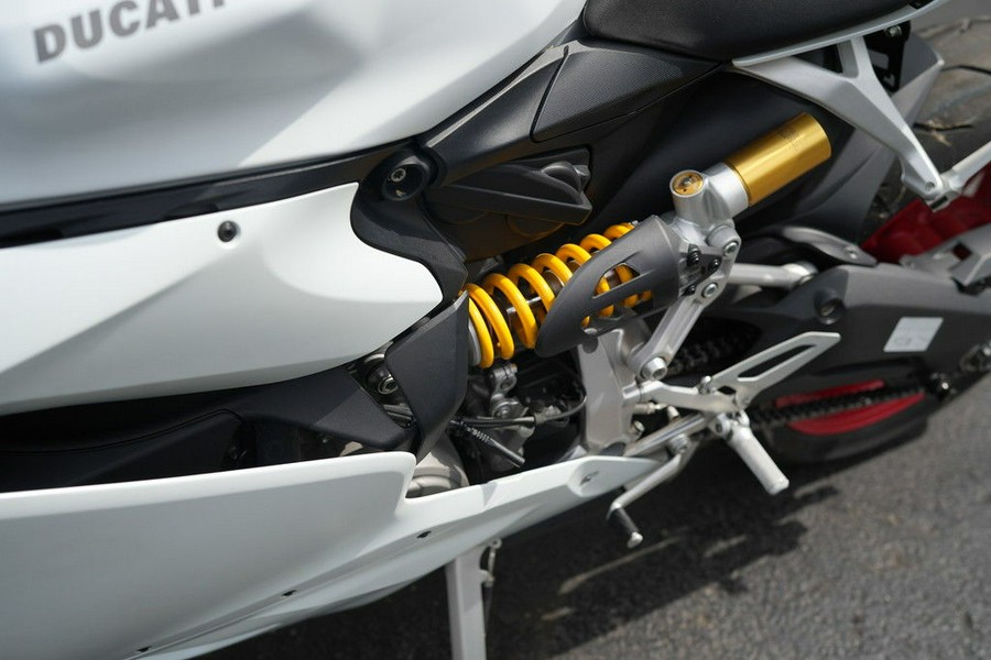 2018 Ducati 959 Panigale White