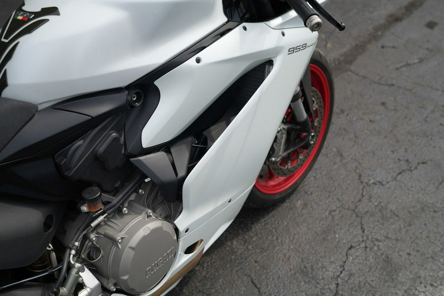 2018 Ducati 959 Panigale White