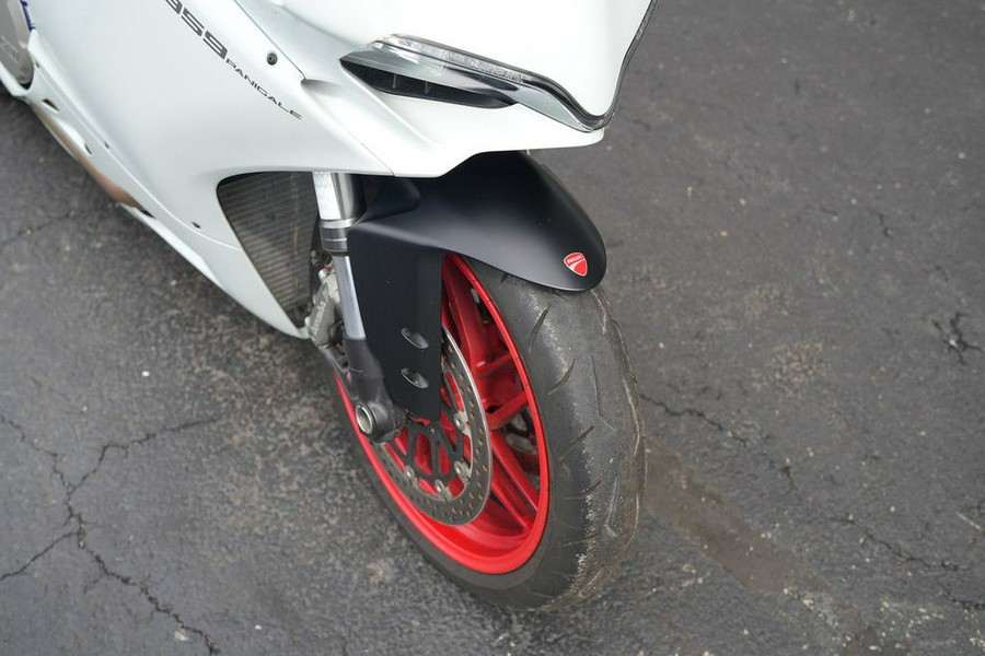 2018 Ducati 959 Panigale White