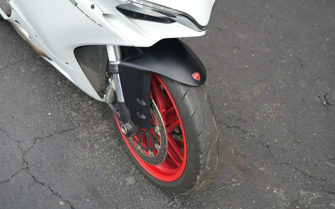 2018 Ducati 959 Panigale White
