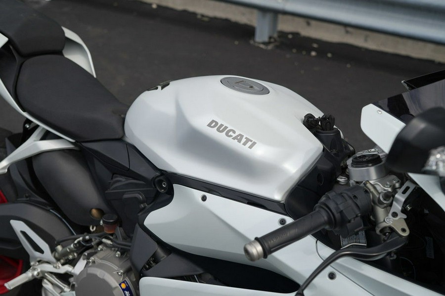 2018 Ducati 959 Panigale White