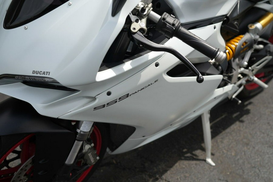 2018 Ducati 959 Panigale White