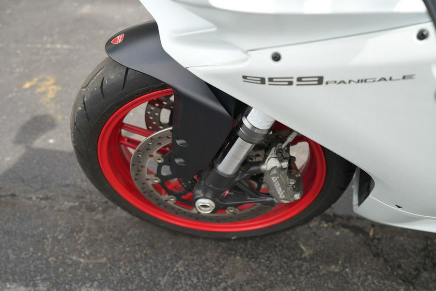 2018 Ducati 959 Panigale White