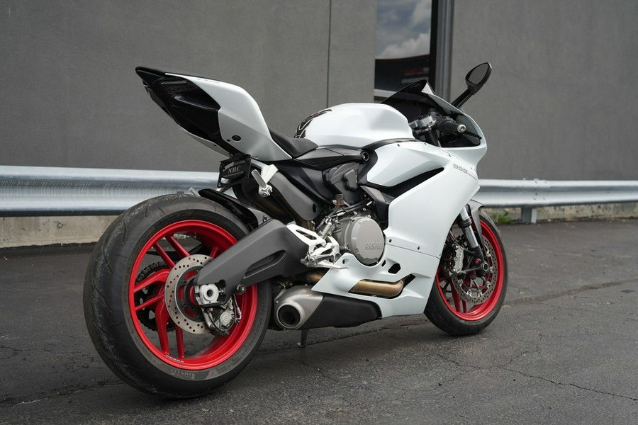 2018 Ducati 959 Panigale White