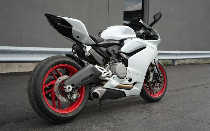 2018 Ducati 959 Panigale White