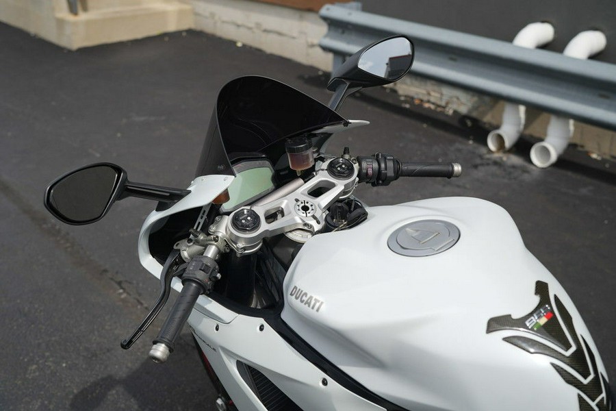 2018 Ducati 959 Panigale White