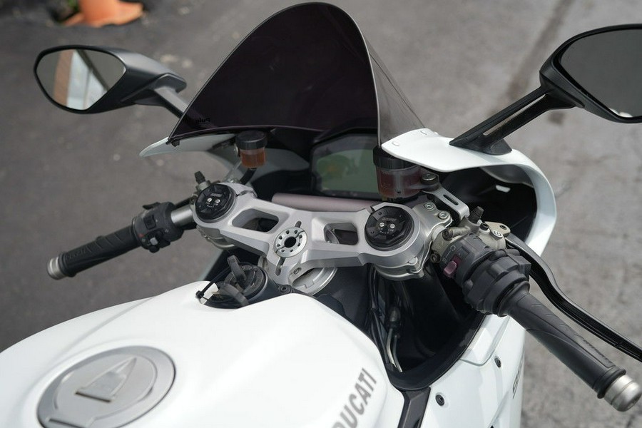 2018 Ducati 959 Panigale White