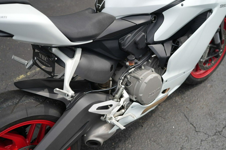 2018 Ducati 959 Panigale White