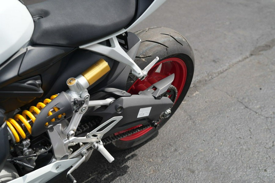 2018 Ducati 959 Panigale White