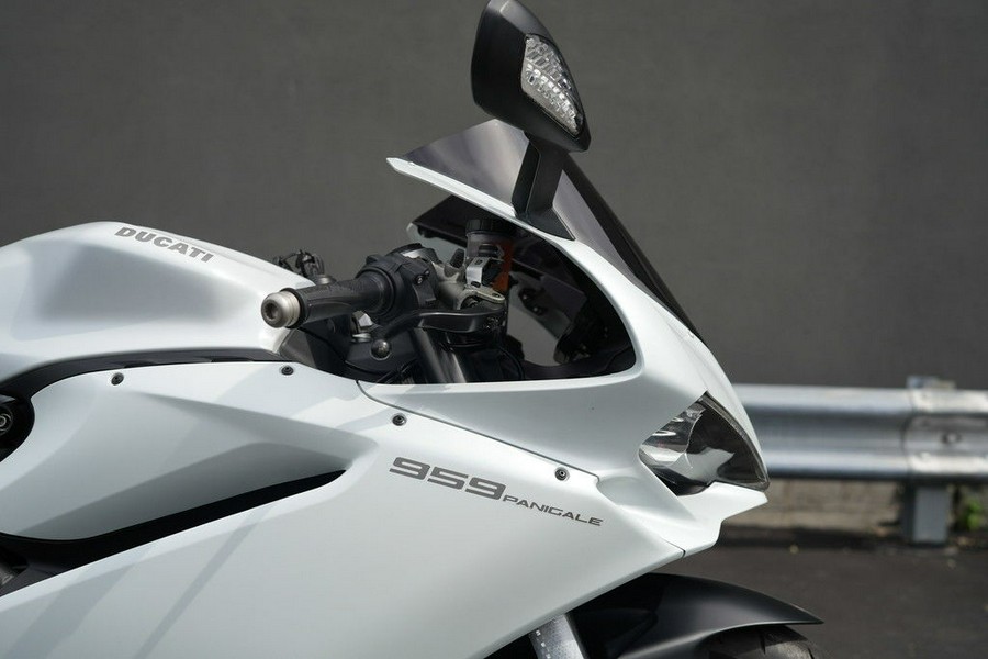 2018 Ducati 959 Panigale White