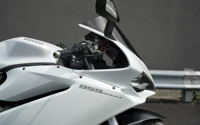 2018 Ducati 959 Panigale White