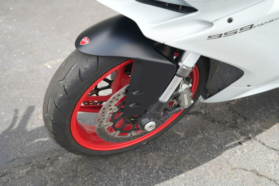 2018 Ducati 959 Panigale White