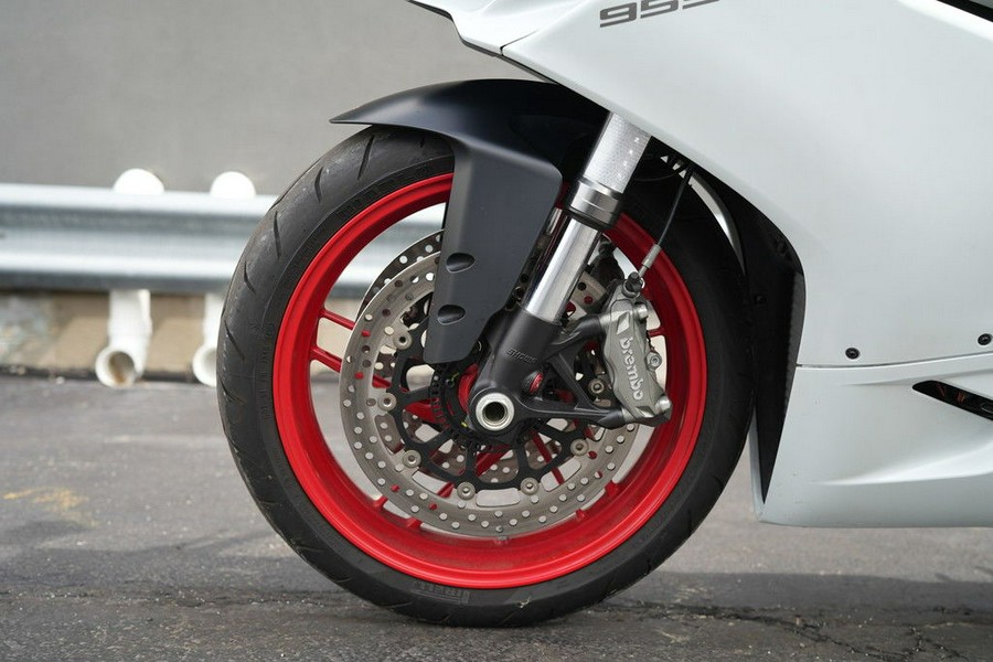 2018 Ducati 959 Panigale White