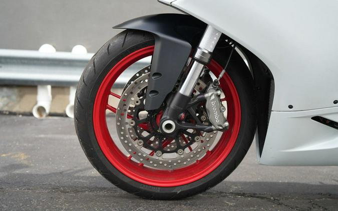 2018 Ducati 959 Panigale White