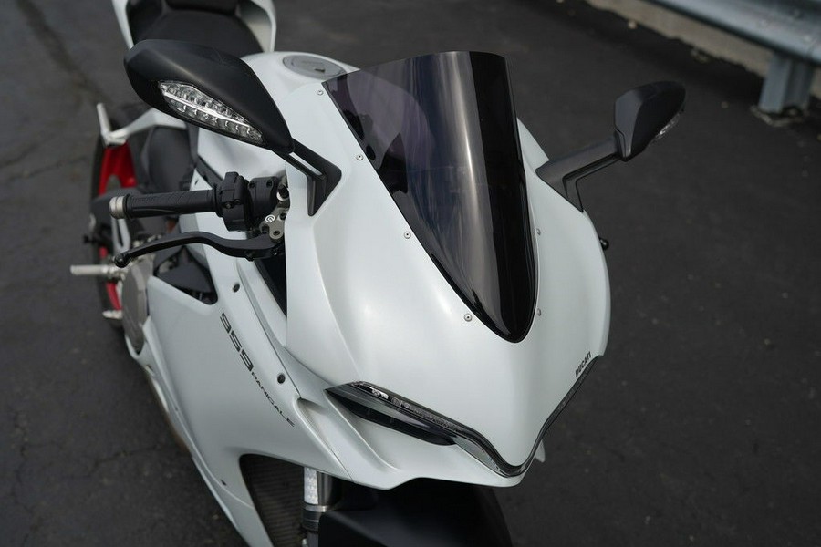 2018 Ducati 959 Panigale White