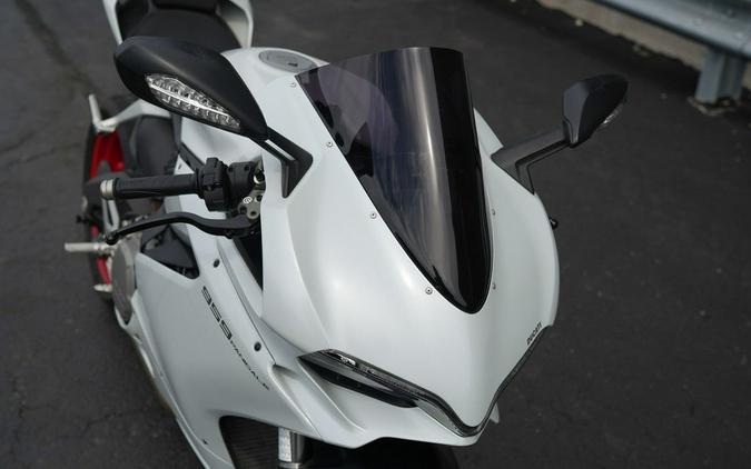 2018 Ducati 959 Panigale White