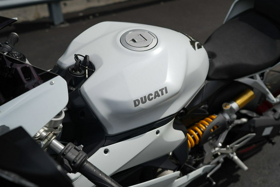 2018 Ducati 959 Panigale White