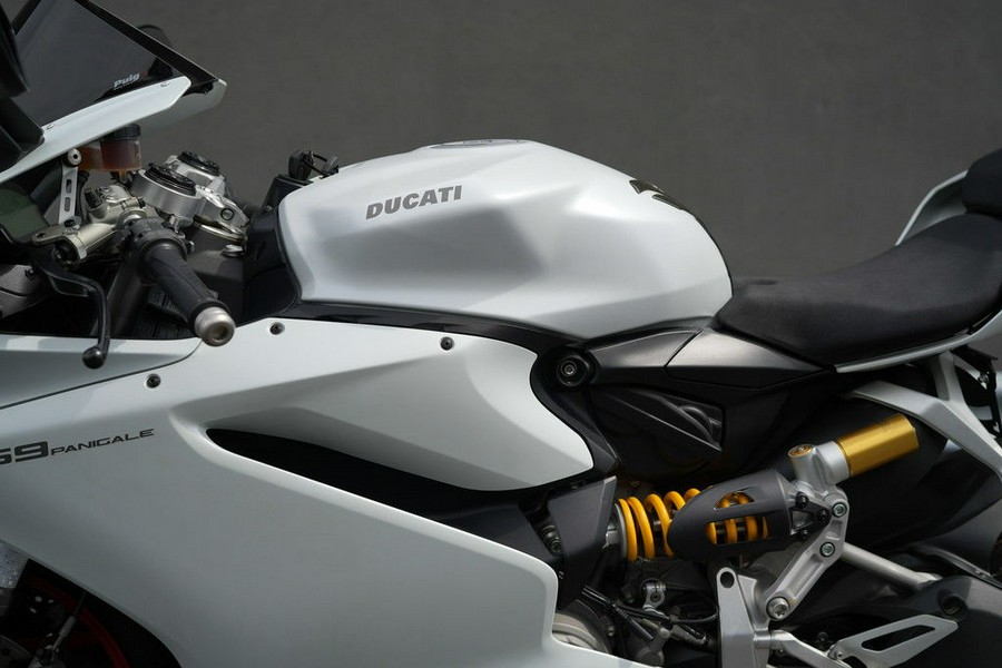 2018 Ducati 959 Panigale White
