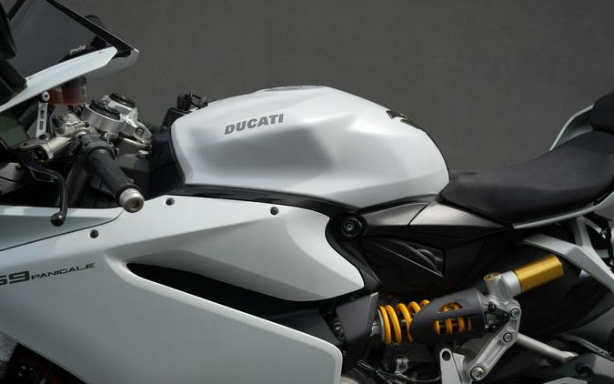 2018 Ducati 959 Panigale White