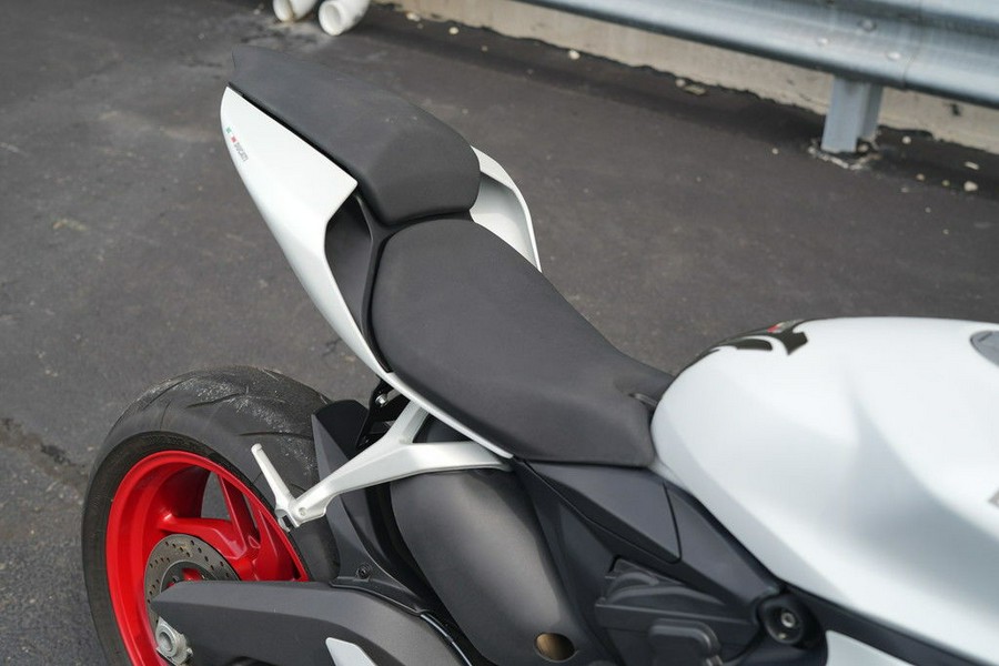 2018 Ducati 959 Panigale White