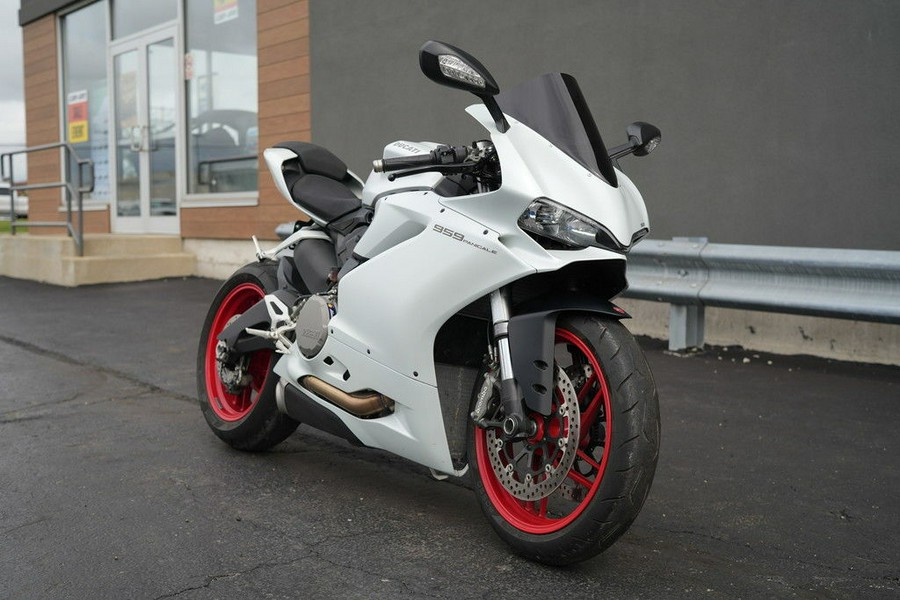 2018 Ducati 959 Panigale White