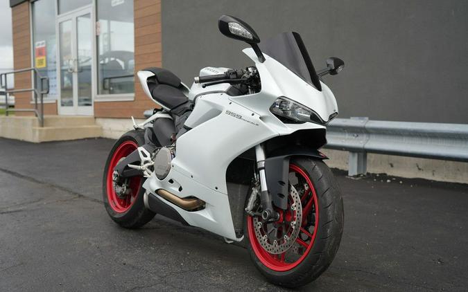 2018 Ducati 959 Panigale White