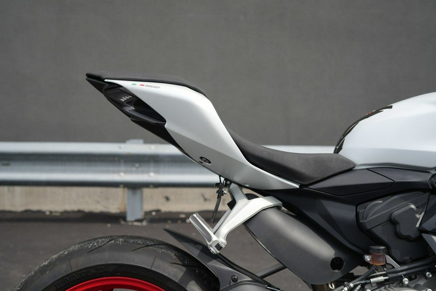 2018 Ducati 959 Panigale White