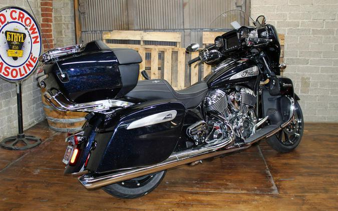 2021 Indian Motorcycle® Roadmaster® Limited Thunder Black Azure Crystal