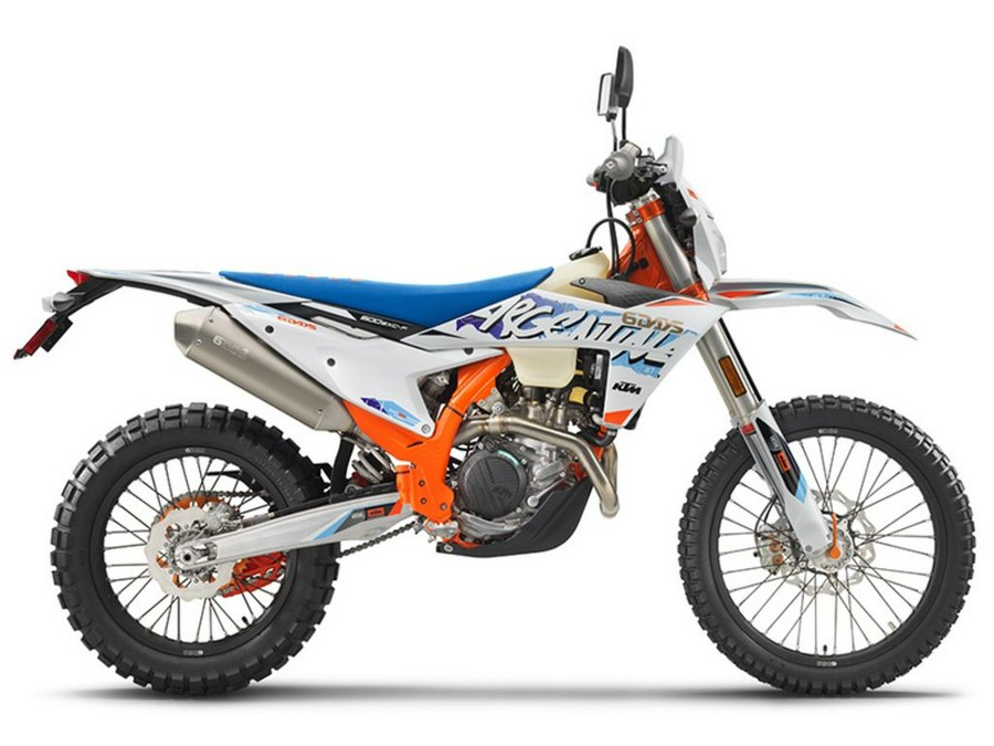 2024 KTM EXC 500 F Six Days