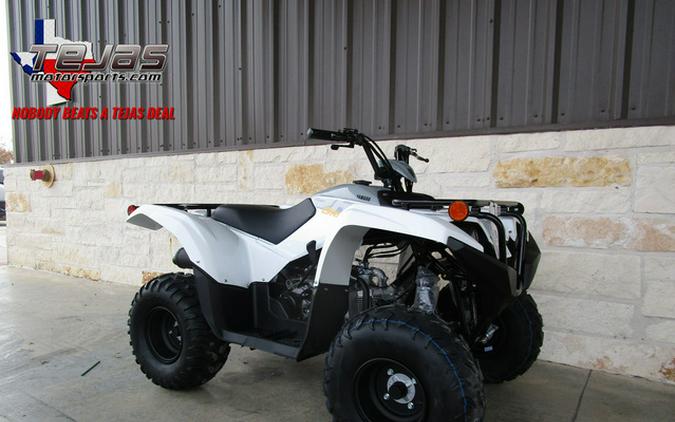 2024 Yamaha Grizzly 90