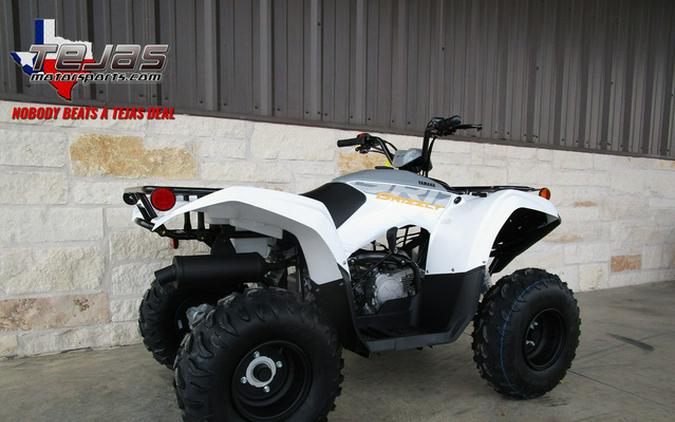 2024 Yamaha Grizzly 90