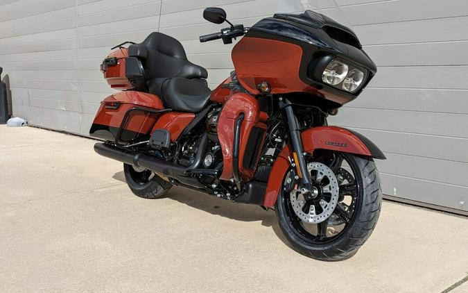 2024 Harley-Davidson Road Glide Limited Red Rock / Vivid Black