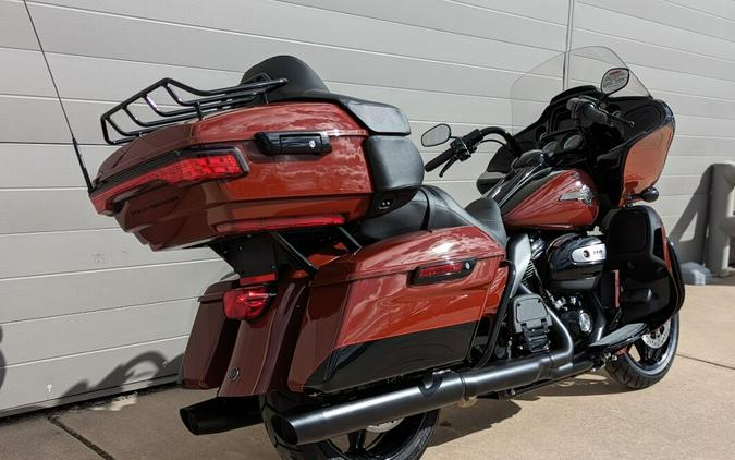 2024 Harley-Davidson Road Glide Limited Red Rock / Vivid Black