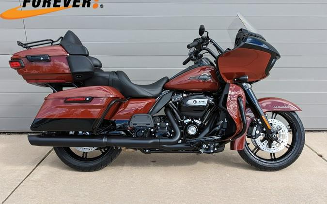 2024 Harley-Davidson Road Glide Limited Red Rock / Vivid Black