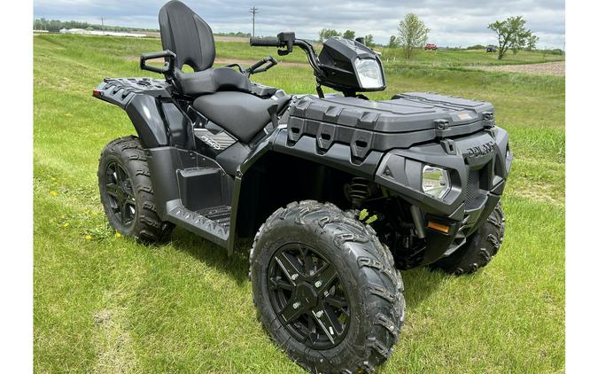 2024 Polaris Industries SPORTSMAN TOURING 850 - ONYX BLACK Base