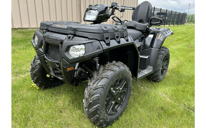 2024 Polaris Industries SPORTSMAN TOURING 850 - ONYX BLACK Base