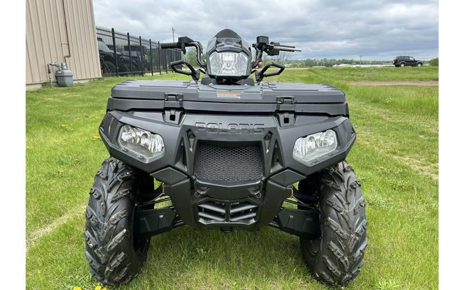 2024 Polaris Industries SPORTSMAN TOURING 850 - ONYX BLACK Base