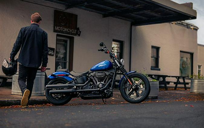 2024 Harley-Davidson Street Bob 114