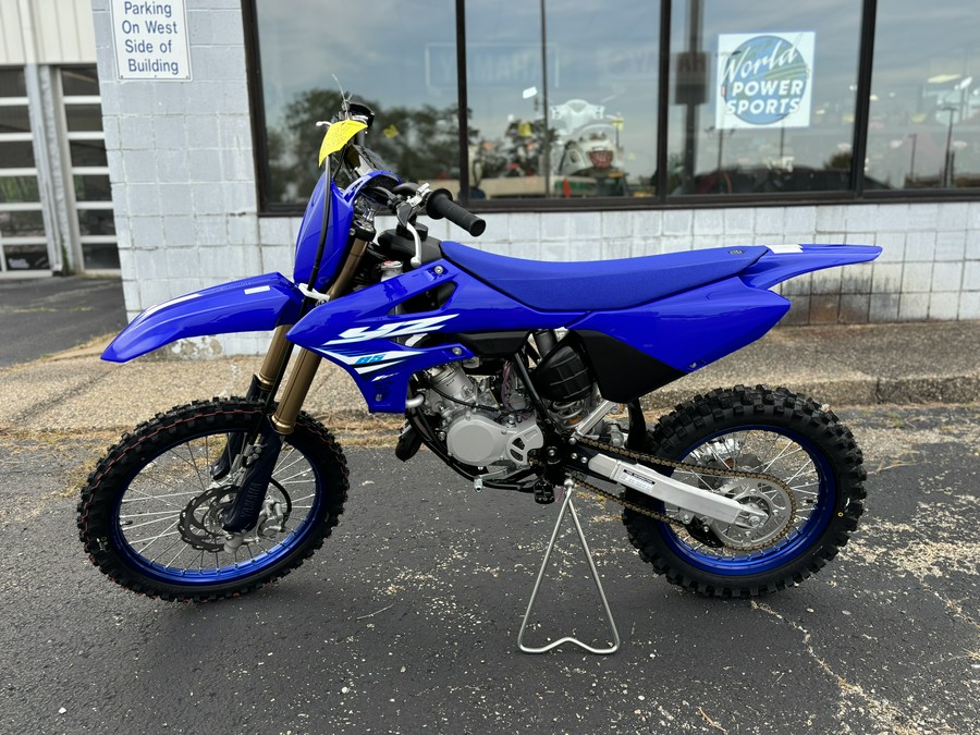 2025 Yamaha YZ 85LW