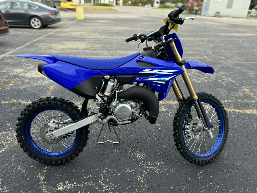 2025 Yamaha YZ 85LW