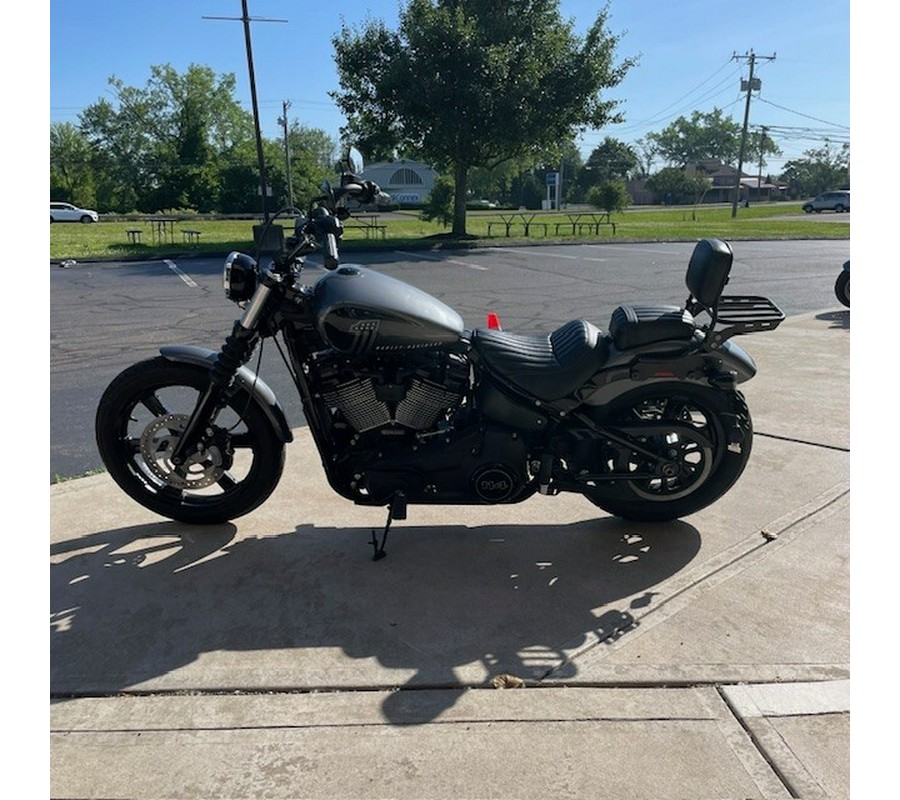 2022 Street Bob® 114 (FXBBS)
