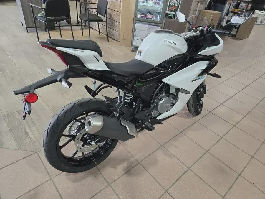 New 2025 CFMOTO 300SS