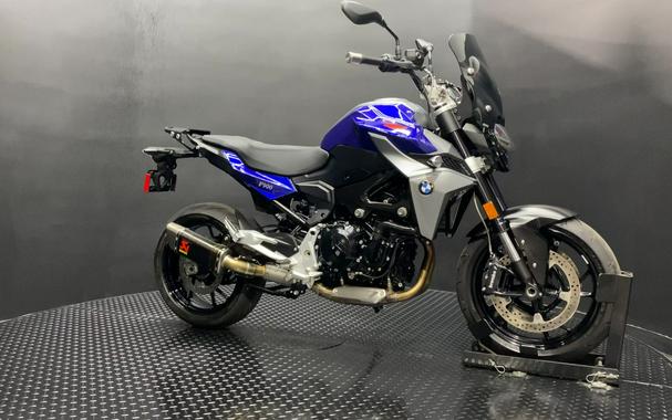 2020 BMW F 900 R San Marino Blue Metallic