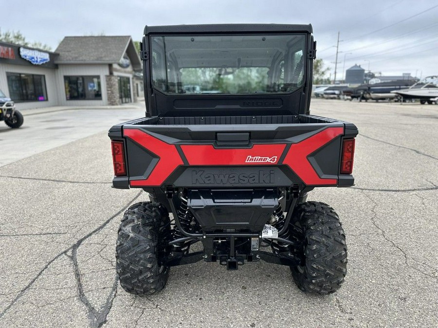 2025 Kawasaki Ridge® Crew Hvac