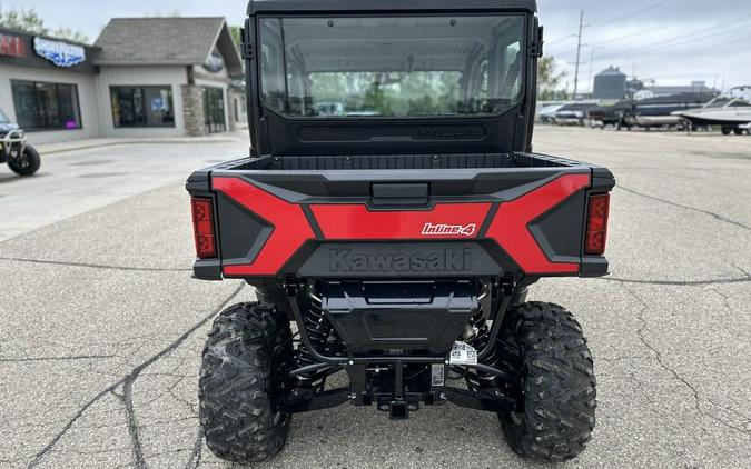 2025 Kawasaki Ridge® Crew Hvac