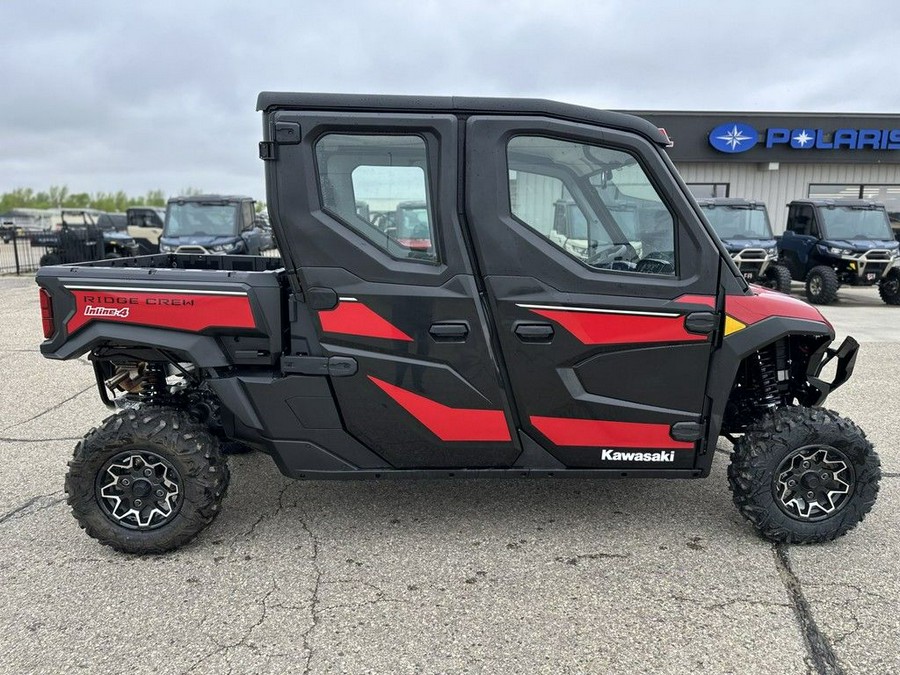 2025 Kawasaki Ridge® Crew Hvac