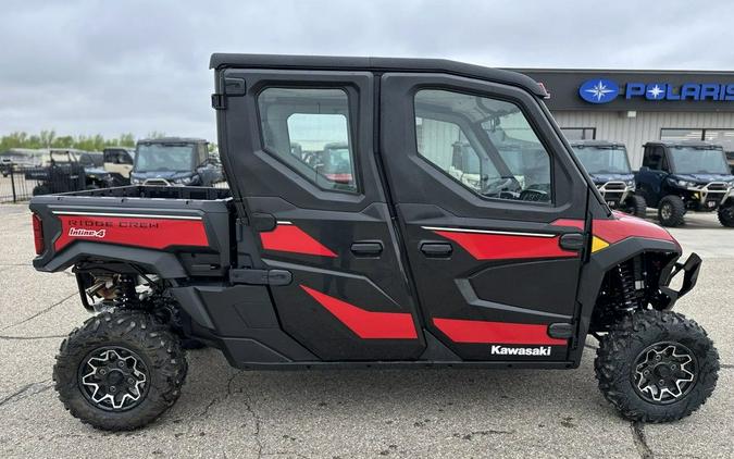 2025 Kawasaki Ridge® Crew Hvac