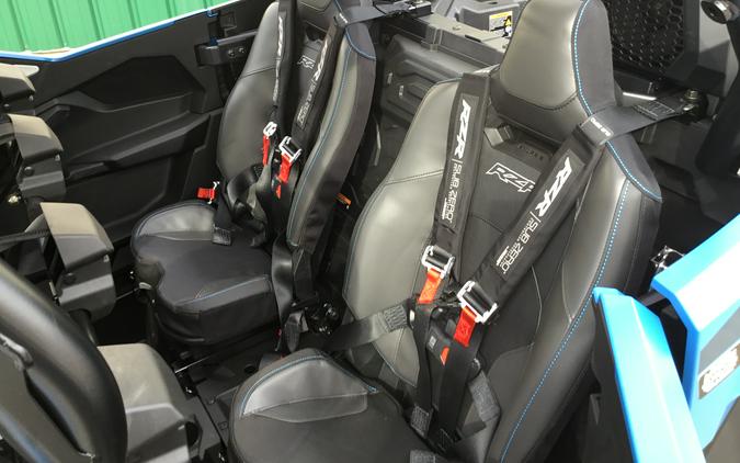 2026 RZR Pro XP® 4 Ultimate EARTH BLUE - Polaris