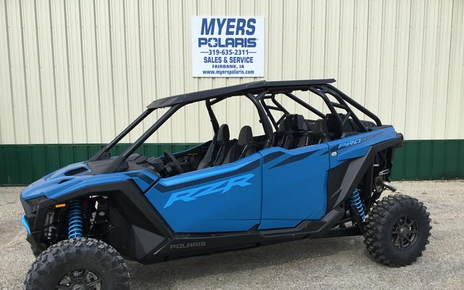 2026 RZR Pro XP® 4 Ultimate EARTH BLUE - Polaris