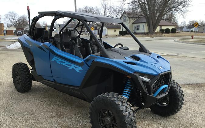 2026 RZR Pro XP® 4 Ultimate EARTH BLUE - Polaris